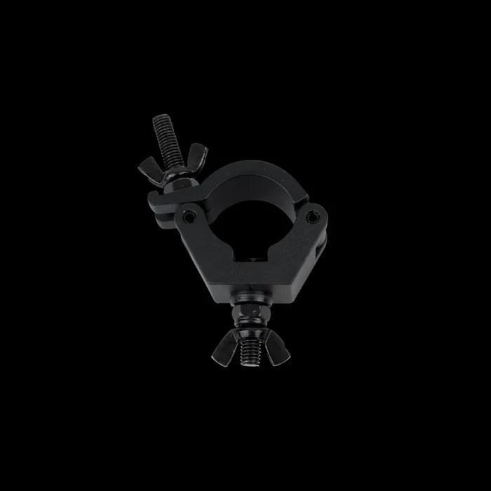 SHOWGEAR 32 mm Halbkupplung Zulässige Nutzlast: 100 kg – Aluminium – Schwarz