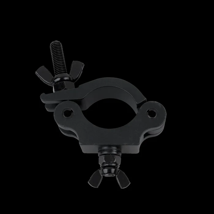 SHOWGEAR 50 mm Halbkupplung Zulässige Nutzlast: 300 kg – Aluminium – Schwarz