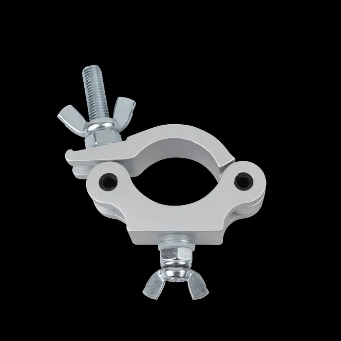 SHOWGEAR 50 mm Halbkupplung Zulässige Nutzlast: 300 kg – Aluminium – Silber