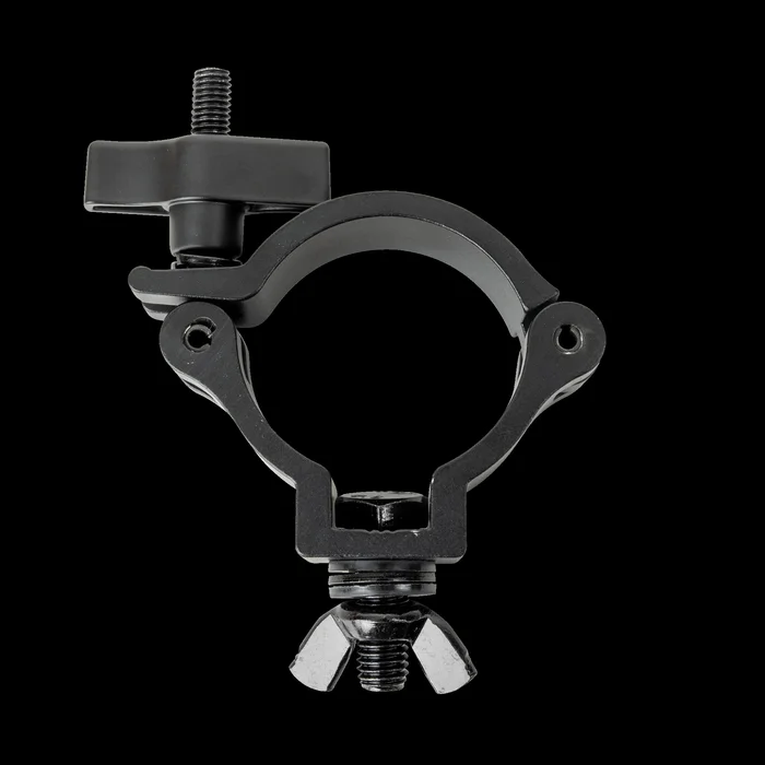 SHOWGEAR 50 mm Kompakte Kupplung Zulässige Nutzlast: 75 kg – Aluminium – Schwarz