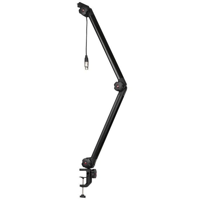 Showgear Broadcast Stand PRO – 200-900 mm, mit Anschlüssen von Neutrik