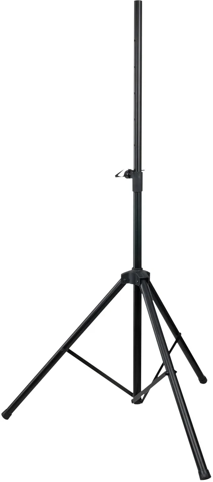 SHOWGEAR Lautsprecherständer Aluminium – 1220–1800 mm – 35/38 mm – max. Belastung 25 kg