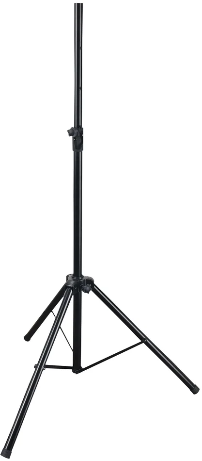 SHOWGEAR Luftdruck-Lautsprecherständer Aluminium – 1300–1900 mm – 35 mm – max. Belastung 40 kg