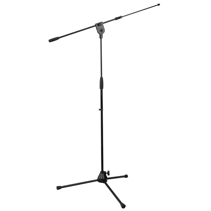 Showgear Microphone Stand – Pro – 850-1430 mm, Basisteil aus Metall
