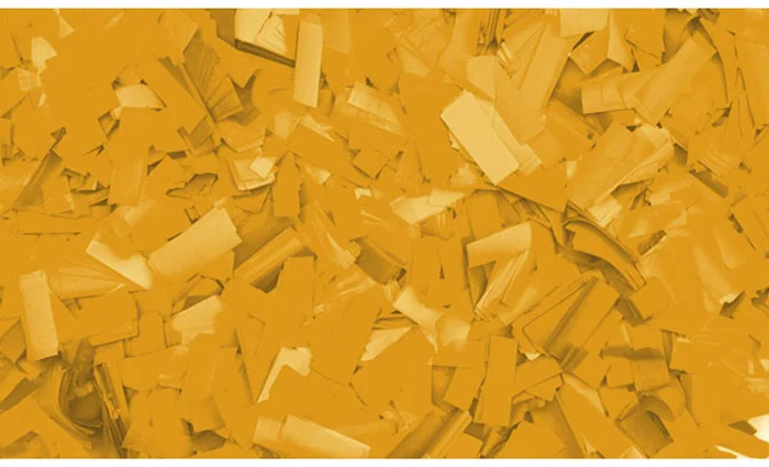 SHOWGEAR Neon-Konfetti – Rechteck, fluoreszierend orange, 55 x 17 mm, 1 kg, feuerfest