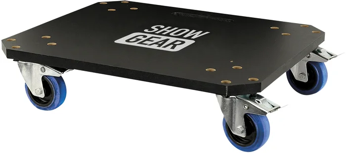 SHOWGEAR Radstand für Rack-Koffer Für 19-Zoll-Flightcases