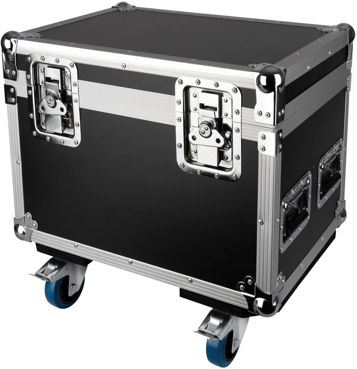 SHOWGEAR Rigging-Koffer mit Einsatz Für Rigging-Zubehör und Werkzeuge