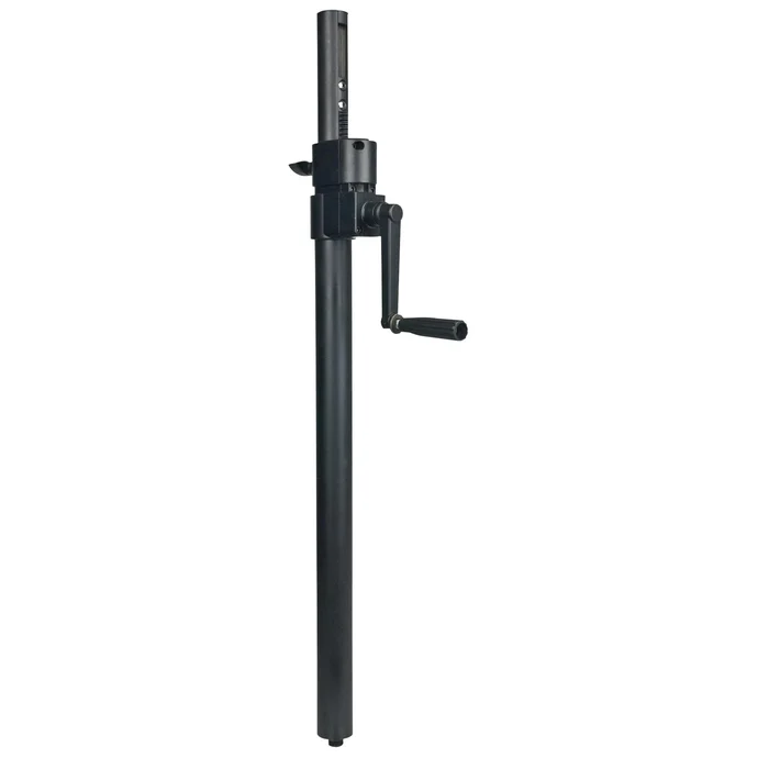 Showgear Windup Speaker Stand – Stahl, 780-1300mm, max. Belastbarkeit 38kg