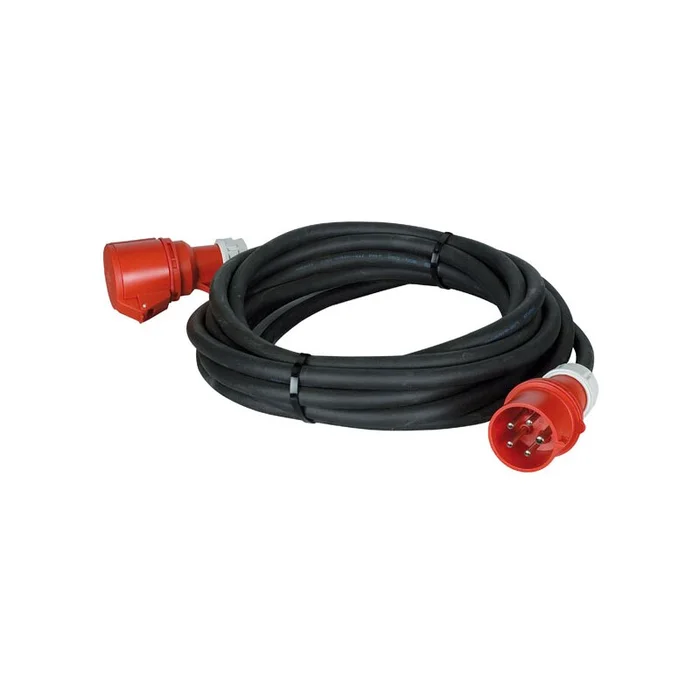 Showtec – Extension Cable, 32A 415V, 5 x 6,0 mm2 10 m