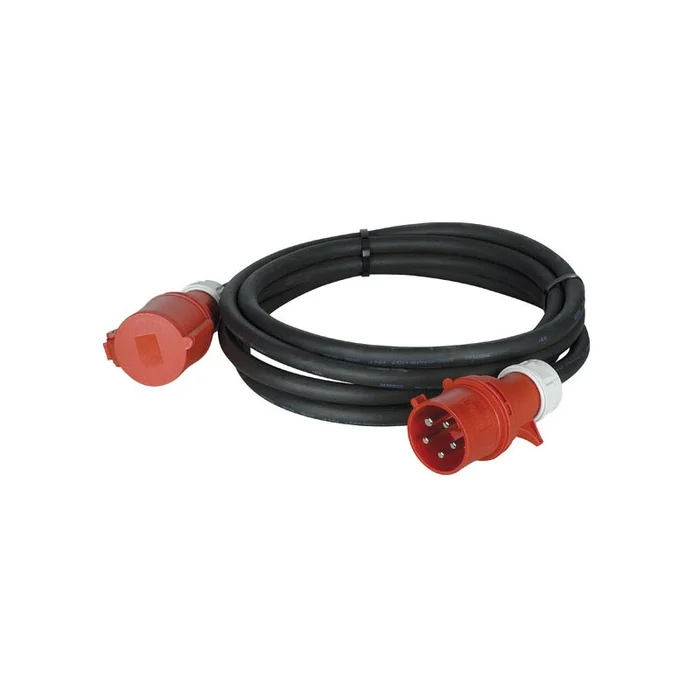 Showtec – Extension Cable, 32A 415V, 5 x 6,0 mm² 5 m