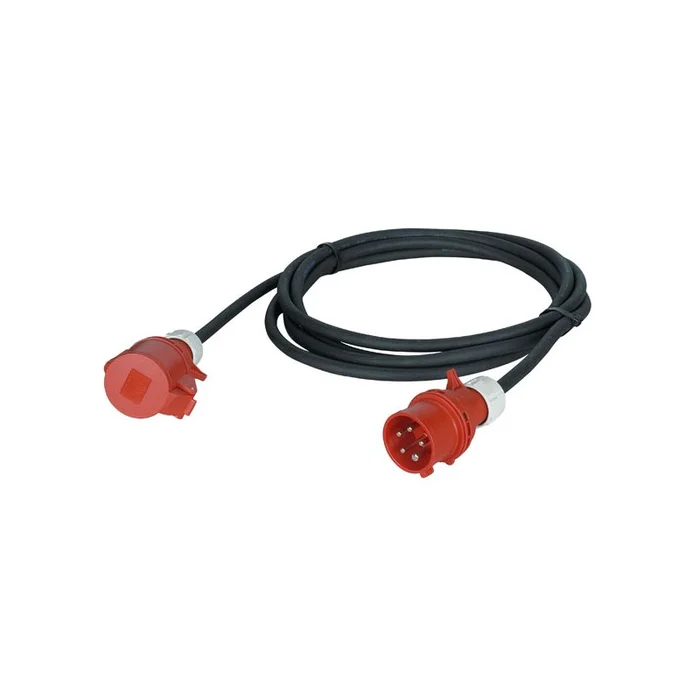 Showtec – Extension Cable, 3x 16A 380V 5 m/5 x 2,5 mm2