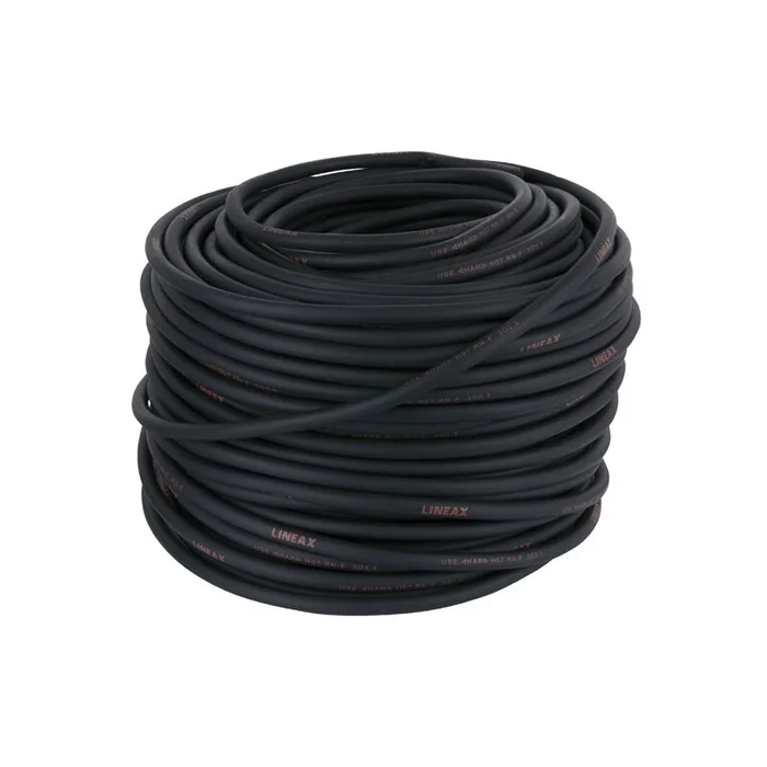 Showtec – Lineax Neopreen Cable 100-m-Rolle/3 x 2,5 mm2