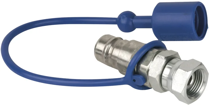 SHOWTEC CO₂ 3/8 auf Q-Lock Adapter männlich Geschlossenes System