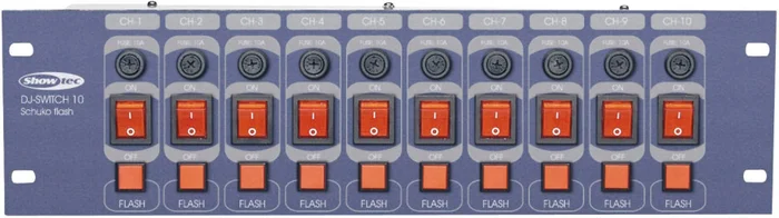 Showtec DJ-Switch 10F