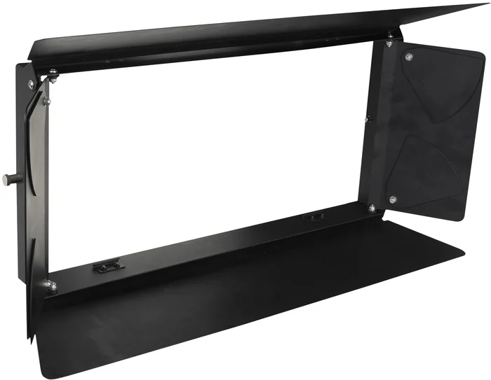 SHOWTEC Flügeltür für Helix S5000 Q4 Schwarz Vierflügelige Flügeltür