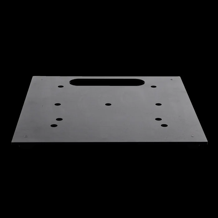 SHOWTEC FX Shot Base Plate Für 1, 2 oder 4 FX Shots
