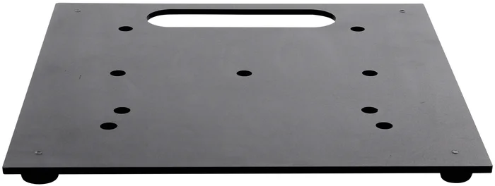 SHOWTEC FX Shot-Grundplatte für 1, 2 oder 4 Stück FX Shot