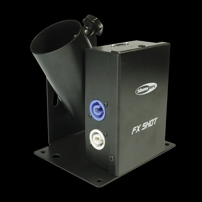 SHOWTEC FX Shot MKII Elektronischer Konfetti-Shooter