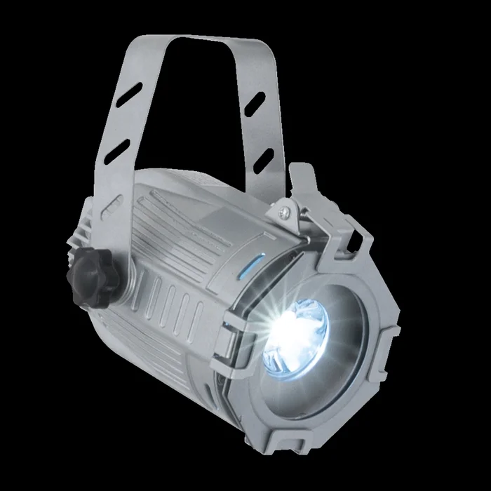 SHOWTEC LED Pinspot Pro 3 W kaltweiß LED-Pinspot – polierte