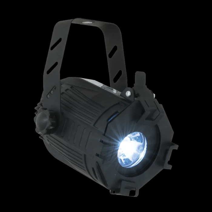 SHOWTEC LED Pinspot Pro 3 W kaltweiß LED-Pinspot – Schwarz