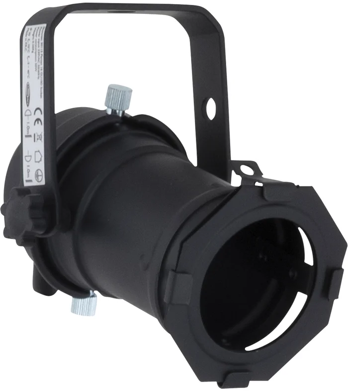SHOWTEC Parcan 16 mit GU10-Fassung, schwarz