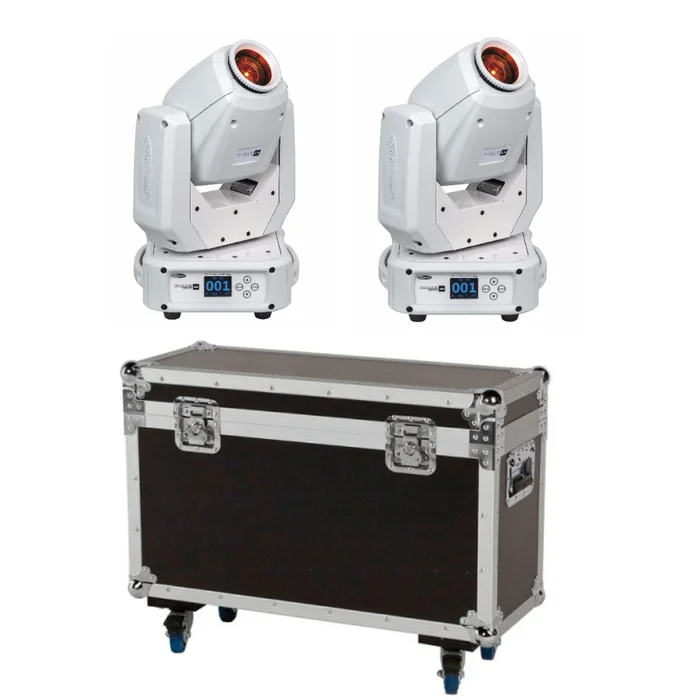 Showtec Phantom 65 Spot weiß Tourpack-2