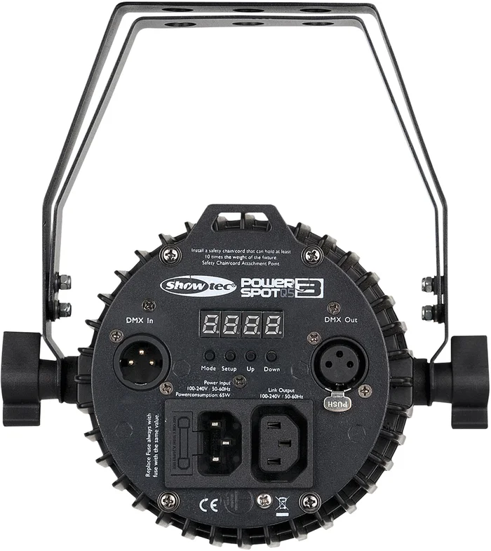 SHOWTEC Power Spot 3 Q5 3x 10 W RGBWA LED-Spot – Bild 2