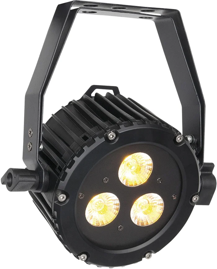 SHOWTEC Power Spot 3 Q5 3x 10 W RGBWA LED-Spot – Bild 4