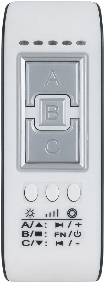 SHOWTEC RF-Fernbedienung für Dance Floor Sparkle LED-Form-Zubehör