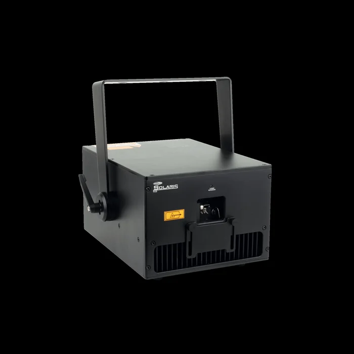SHOWTEC Solaris 11.0 High-Power RGB-Laser mit Pangolin FB4