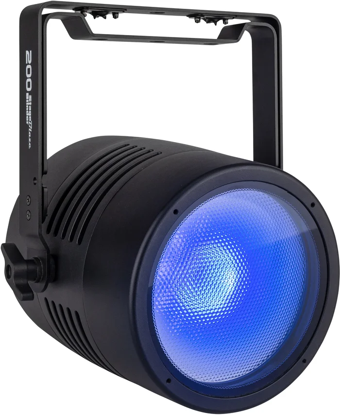 SHOWTEC Stage Blinder 200 Blaze 200 W LED-Blinder mit Wolfram und RGB-Blaze-Effekt