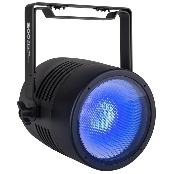 Showtec Stage Blinder 200 Blaze – 200 W LED Blinder mit Tungsten- und RGB-Blaze-Effekt, IP65