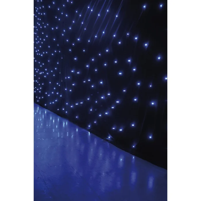 Showtec Star Dream – 6 x 4 m – 192 white LEDs – Incl. Controller