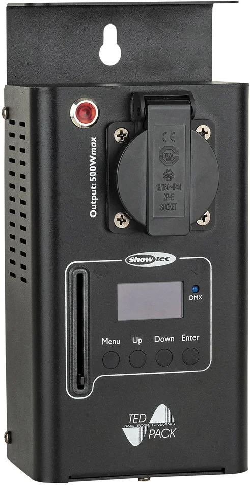SHOWTEC TED Pack Single CEE 7/5 1-Kanal-Dimmer-Pack – FR/BE-Ausgang