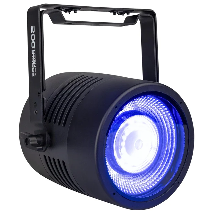 Showtec Titan Strobe 200 FX – 200 W LED Strobe Pod mit RGBW LED-Ringeffekt