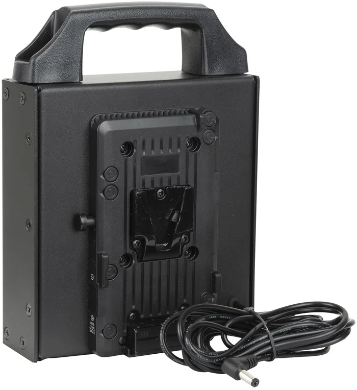 SHOWTEC V-Mount-Batteriehalter für Medienpanel Für zwei Batterien