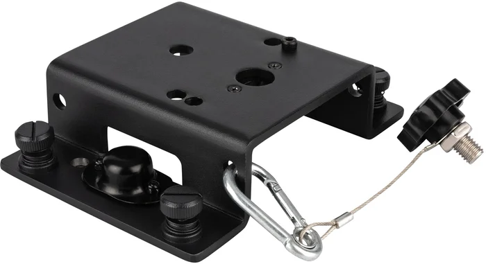 SHOWTEC Vertikalhalterung für Spectra-Serie Für vertikale Montage und Montage auf Grundplatte