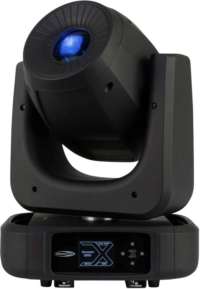 SHOWTEC Xpression 2000S – Spot 200 W LED Spot Moving Head