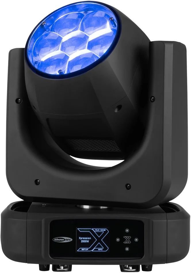 SHOWTEC Xpression 2000W – WashBeam 7 x 40 W LED Wash/Beam Moving Head