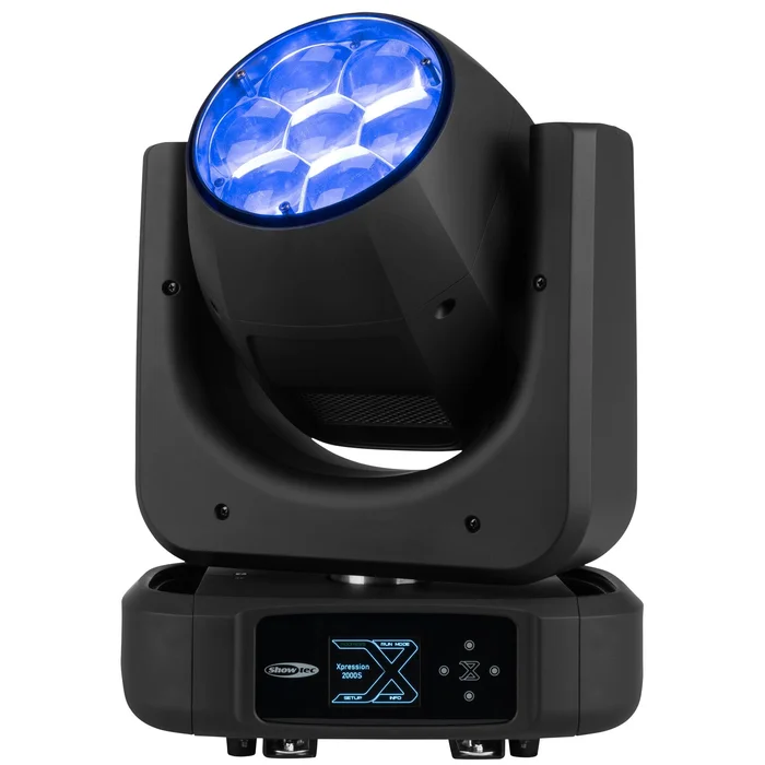 Showtec Xpression 2000W – WashBeam – 7 x 40 W LED Wash/Beam Moving Head