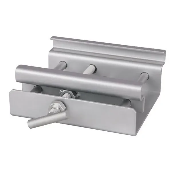 Showtec Zeltklammer silberfarben