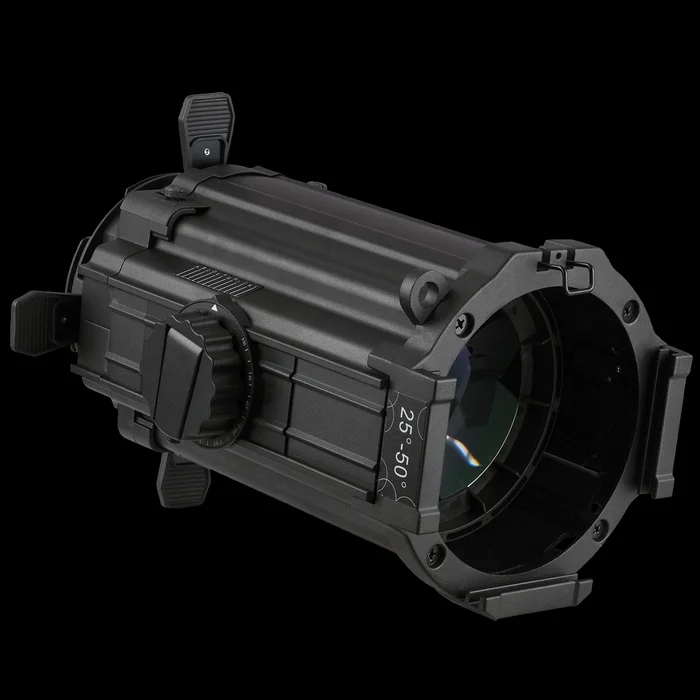 SHOWTEC Zoom Objektiv Linse für Performer Profile 25°-50° Manuell steuerbare Zoom-Objektiv Linse