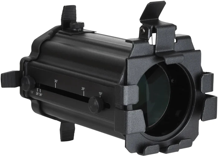 SHOWTEC Zoomobjektiv für Performer Profile Mini 19° – 36° Manuell steuerbares Zoomobjektiv