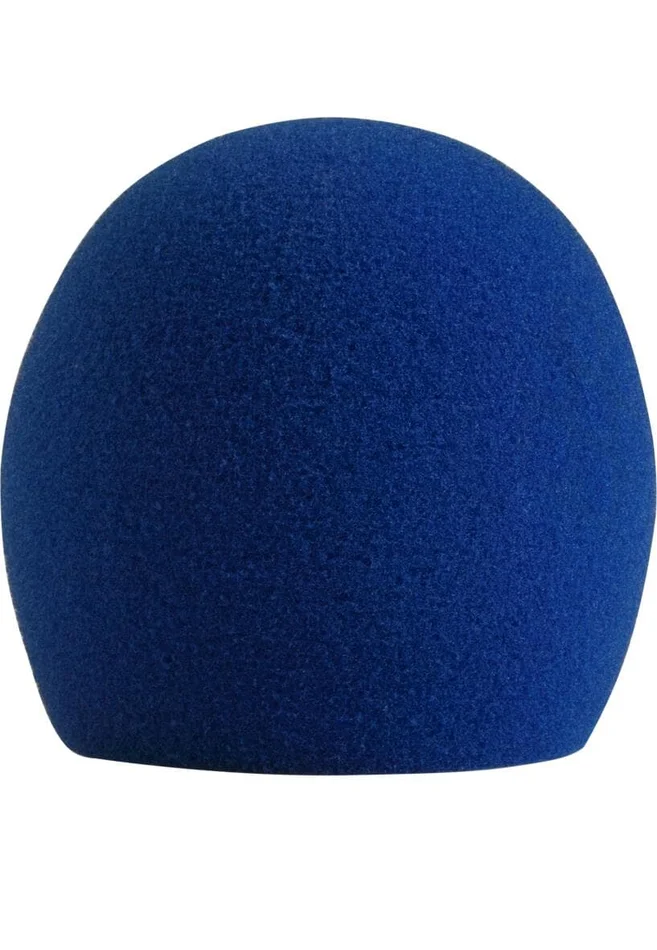 Shure A58WS-BLU Windschutz schwarz für PG48/58, SM48/58, Beta 58A, 565, 588