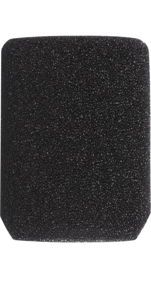 Shure A85WS Windschutz schwarz, für PG57, SM85/86/87A, Beta87A/87C, KSM9