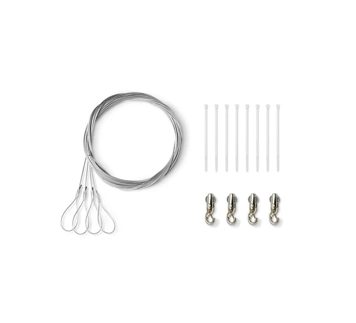 Shure A900-S-GM, Seil-Montagesatz