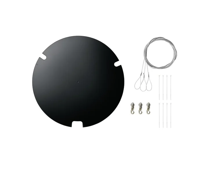 Shure A900B-R-GM, Seil-Montagesatz