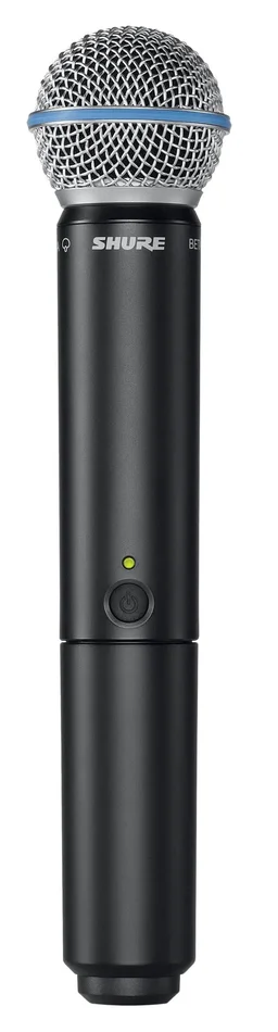 Shure BLX2 / B58 K3E 606 bis 630 Mhz