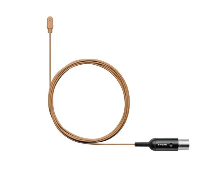 SHURE DL4C/O-MTQG-A DL4 Lav, Kugel, MTQG, cocoa