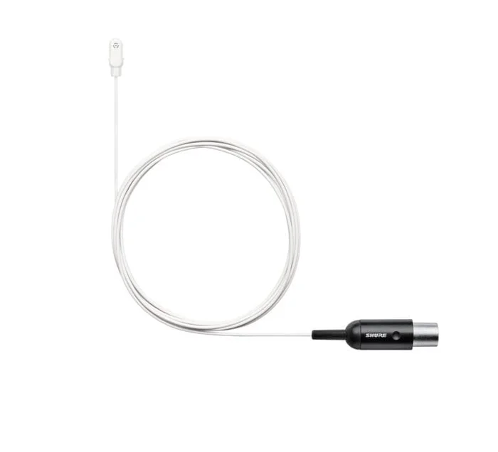 SHURE DL4C/O-MTQG-A DL4 Lav, Kugel, MTQG, weiss
